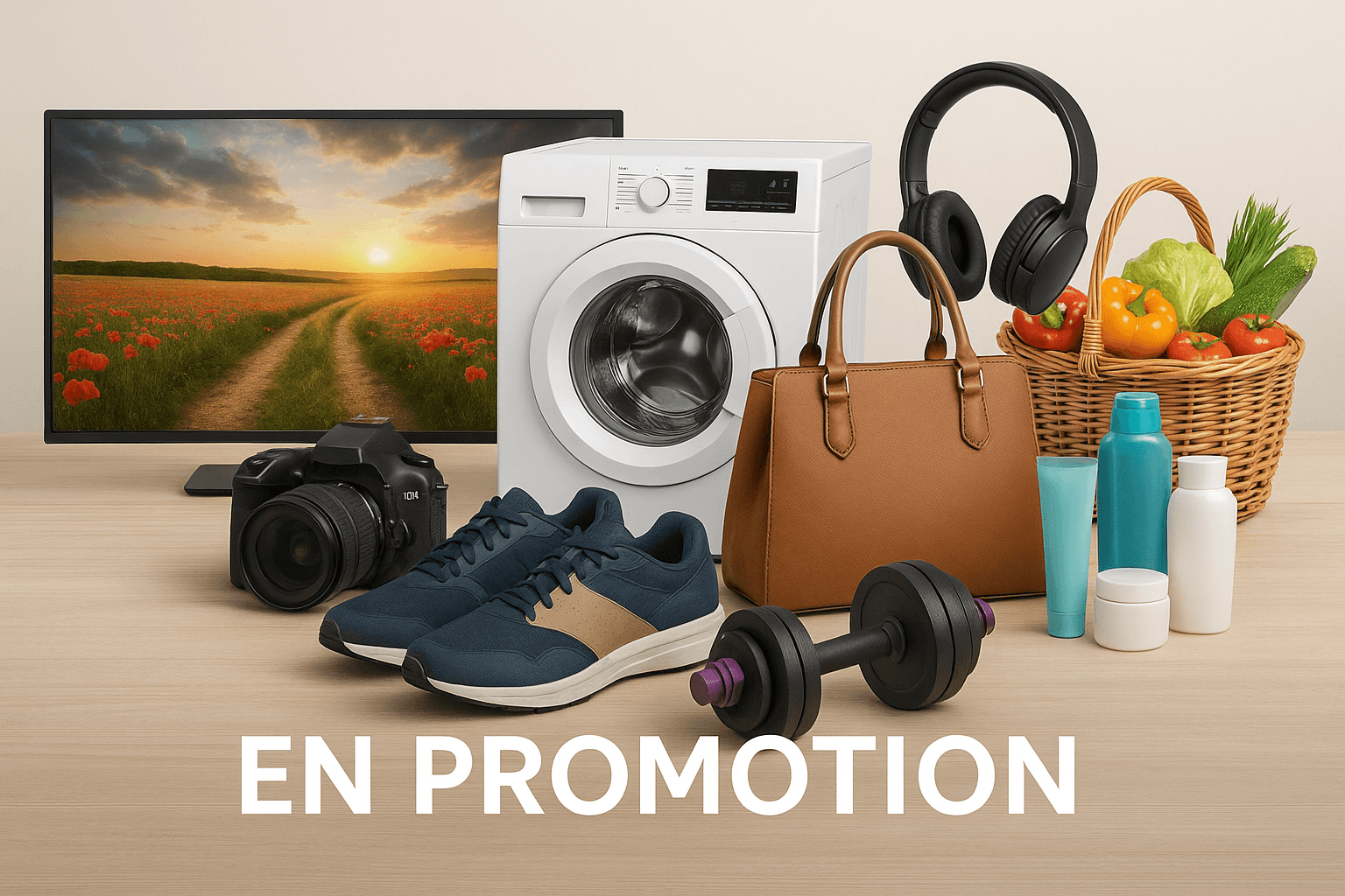 Promo illustration