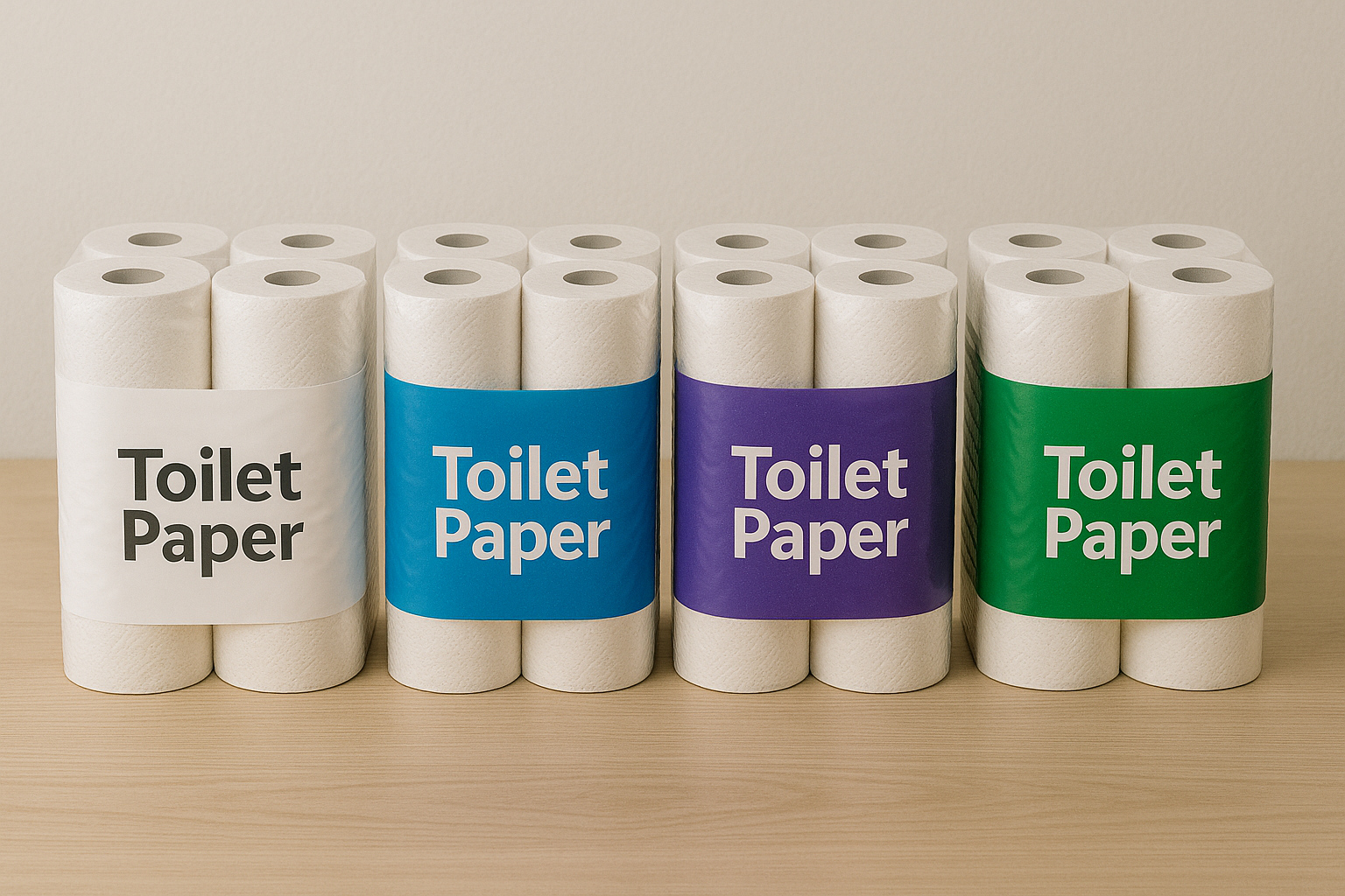 Papier Toilette (18 rouleaux)